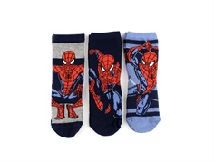 Name It coronet blue Spiderman socks (3-pack)
